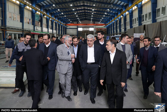 سفر معاون علمی و فناوری رییس جمهور به مشهد - عکس : محسن بخشنده / شهرآرا