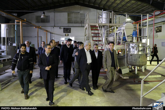 سفر معاون علمی و فناوری رییس جمهور به مشهد - عکس : محسن بخشنده / شهرآرا