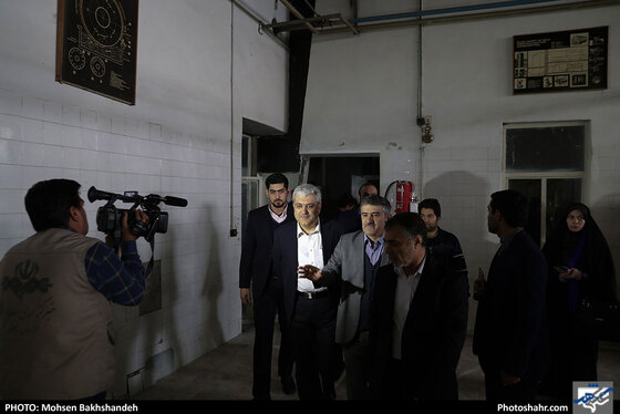 سفر معاون علمی و فناوری رییس جمهور به مشهد - عکس : محسن بخشنده / شهرآرا