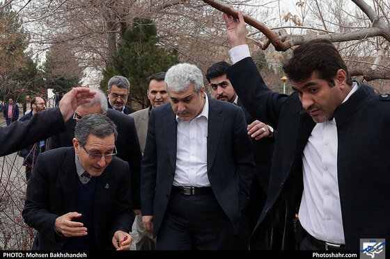 سفر معاون علمی و فناوری رییس جمهور به مشهد - عکس : محسن بخشنده / شهرآرا