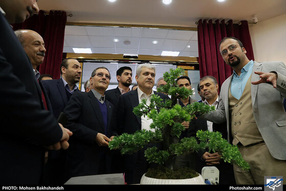 سفر معاون علمی و فناوری رییس جمهور به مشهد - عکس : محسن بخشنده / شهرآرا