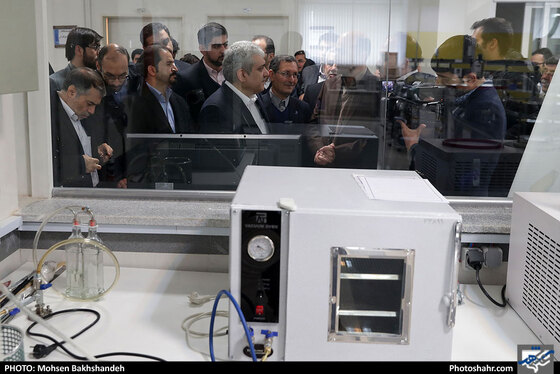 سفر معاون علمی و فناوری رییس جمهور به مشهد - عکس : محسن بخشنده / شهرآرا