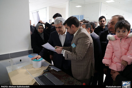 سفر معاون علمی و فناوری رییس جمهور به مشهد - عکس : محسن بخشنده / شهرآرا