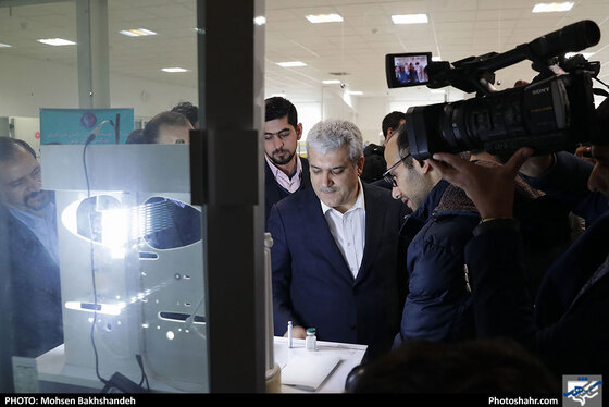 سفر معاون علمی و فناوری رییس جمهور به مشهد - عکس : محسن بخشنده / شهرآرا