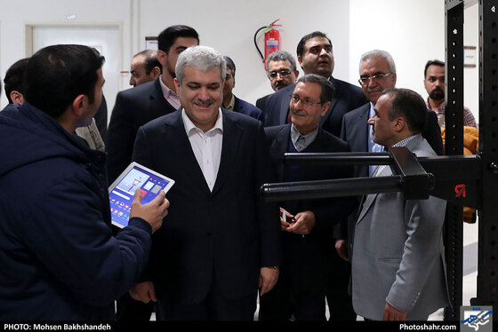 سفر معاون علمی و فناوری رییس جمهور به مشهد - عکس : محسن بخشنده / شهرآرا