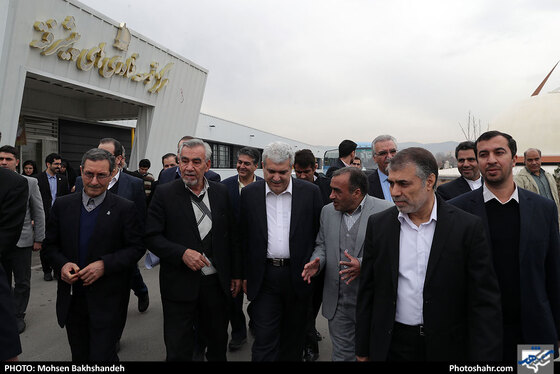 سفر معاون علمی و فناوری رییس جمهور به مشهد - عکس : محسن بخشنده / شهرآرا