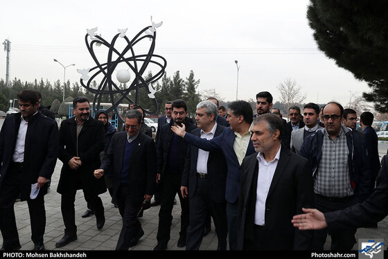 سفر معاون علمی و فناوری رییس جمهور به مشهد - عکس : محسن بخشنده / شهرآرا