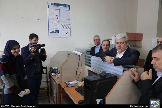 سفر معاون علمی و فناوری رییس جمهور به مشهد - عکس : محسن بخشنده / شهرآرا