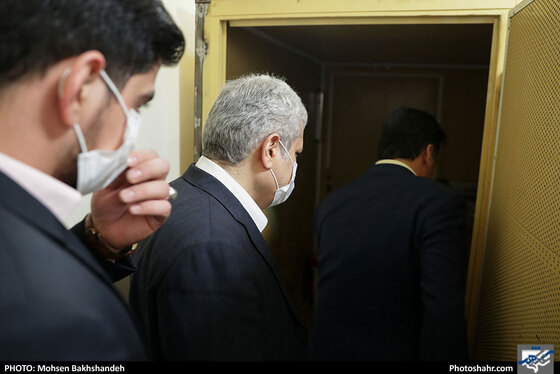 سفر معاون علمی و فناوری رییس جمهور به مشهد - عکس : محسن بخشنده / شهرآرا
