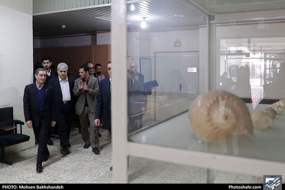 سفر معاون علمی و فناوری رییس جمهور به مشهد - عکس : محسن بخشنده / شهرآرا