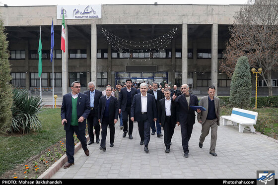 سفر معاون علمی و فناوری رییس جمهور به مشهد - عکس : محسن بخشنده / شهرآرا