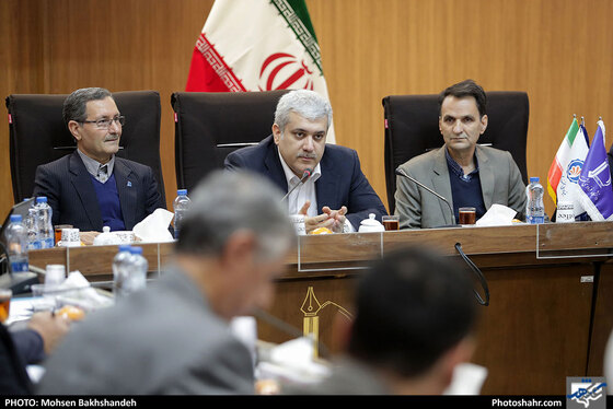 سفر معاون علمی و فناوری رییس جمهور به مشهد - عکس : محسن بخشنده / شهرآرا