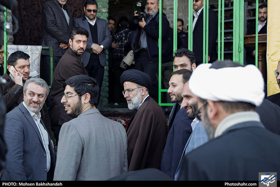 آیین آغاز عملیات اجرایی شهر علم و نوآوری عالم آل محمد‎ (ع) / عکس: محسن بخشنده / شهرآرا