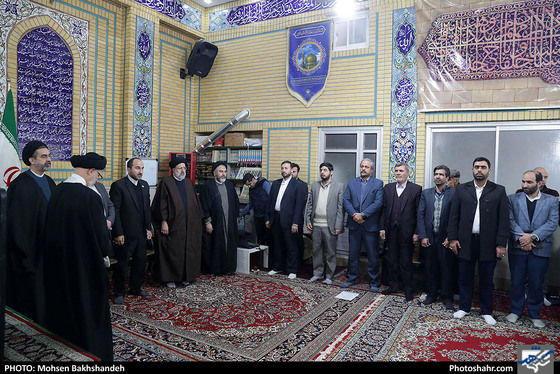 آیین آغاز عملیات اجرایی شهر علم و نوآوری عالم آل محمد‎ (ع) / عکس: محسن بخشنده / شهرآرا