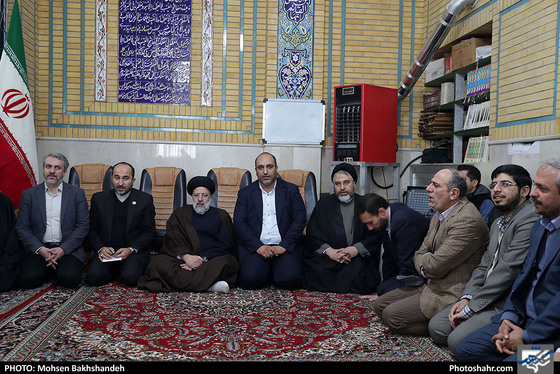 آیین آغاز عملیات اجرایی شهر علم و نوآوری عالم آل محمد‎ (ع) / عکس: محسن بخشنده / شهرآرا