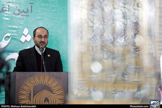 آیین آغاز عملیات اجرایی شهر علم و نوآوری عالم آل محمد‎ (ع) / عکس: محسن بخشنده / شهرآرا