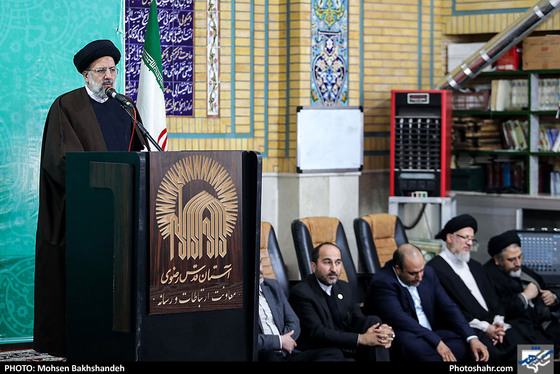 آیین آغاز عملیات اجرایی شهر علم و نوآوری عالم آل محمد‎ (ع) / عکس: محسن بخشنده / شهرآرا