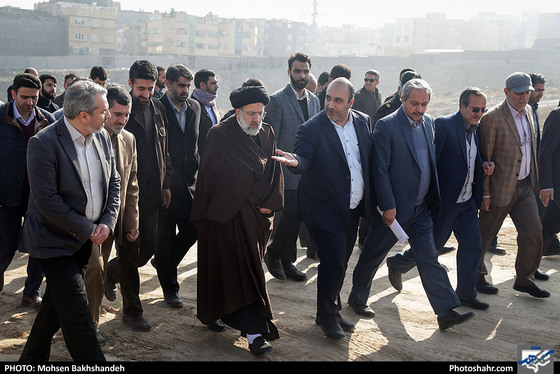 آیین آغاز عملیات اجرایی شهر علم و نوآوری عالم آل محمد‎ (ع) / عکس: محسن بخشنده / شهرآرا