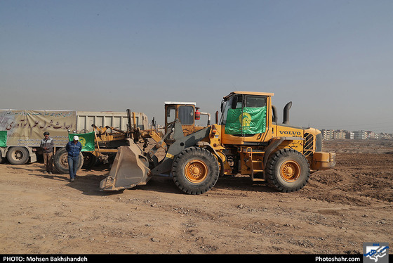 آیین آغاز عملیات اجرایی شهر علم و نوآوری عالم آل محمد‎ (ع) / عکس: محسن بخشنده / شهرآرا
