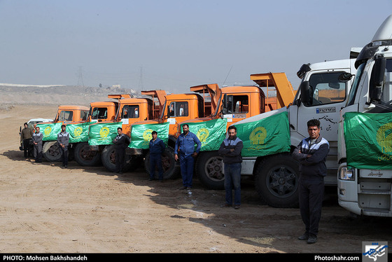 آیین آغاز عملیات اجرایی شهر علم و نوآوری عالم آل محمد‎ (ع) / عکس: محسن بخشنده / شهرآرا