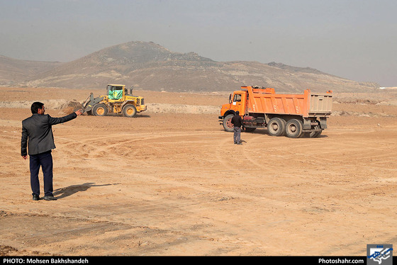 آیین آغاز عملیات اجرایی شهر علم و نوآوری عالم آل محمد‎ (ع) / عکس: محسن بخشنده / شهرآرا