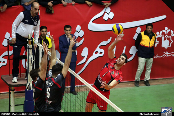 لیگ برتر والیبال / پیام خراسان و خاتم اردکان