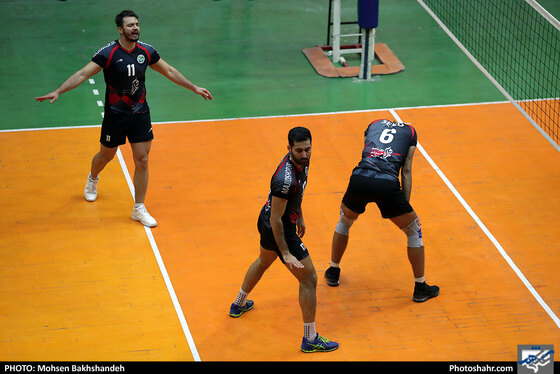 لیگ برتر والیبال / پیام خراسان و خاتم اردکان