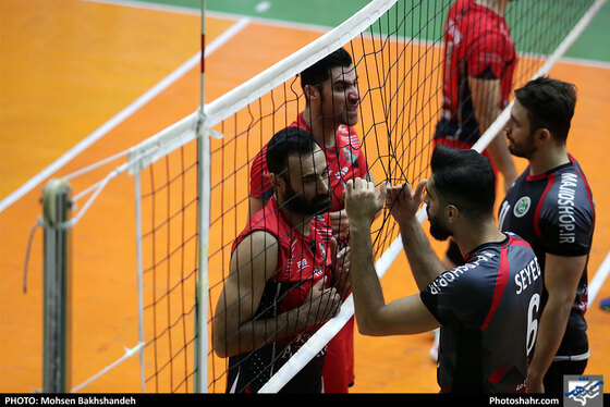 لیگ برتر والیبال / پیام خراسان و خاتم اردکان