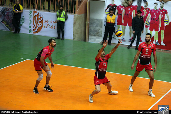 لیگ برتر والیبال / پیام خراسان و خاتم اردکان