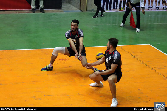 لیگ برتر والیبال / پیام خراسان و خاتم اردکان