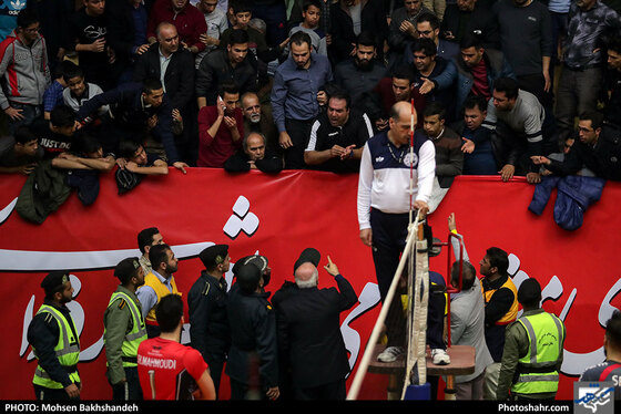 لیگ برتر والیبال / پیام خراسان و خاتم اردکان