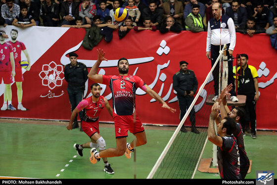 لیگ برتر والیبال / پیام خراسان و خاتم اردکان