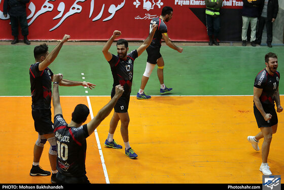 لیگ برتر والیبال / پیام خراسان و خاتم اردکان