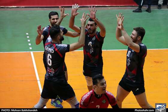 لیگ برتر والیبال / پیام خراسان و خاتم اردکان
