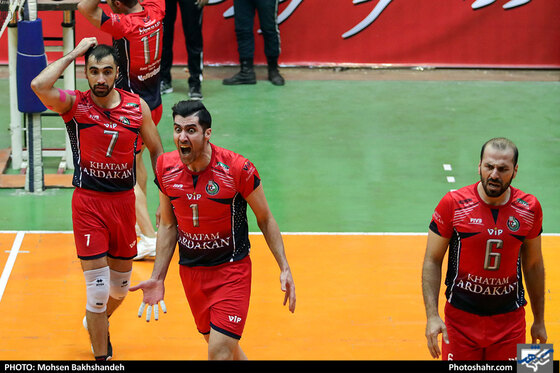 لیگ برتر والیبال / پیام خراسان و خاتم اردکان