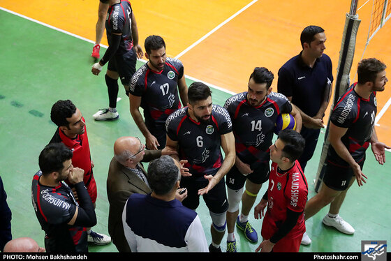 لیگ برتر والیبال / پیام خراسان و خاتم اردکان