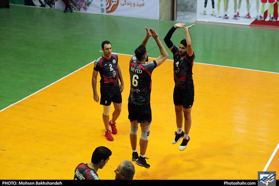 لیگ برتر والیبال / پیام خراسان و خاتم اردکان