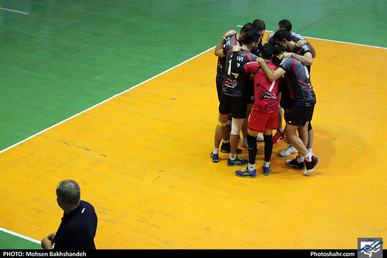 لیگ برتر والیبال / پیام خراسان و خاتم اردکان