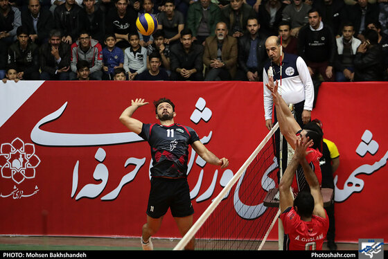 لیگ برتر والیبال / پیام خراسان و خاتم اردکان