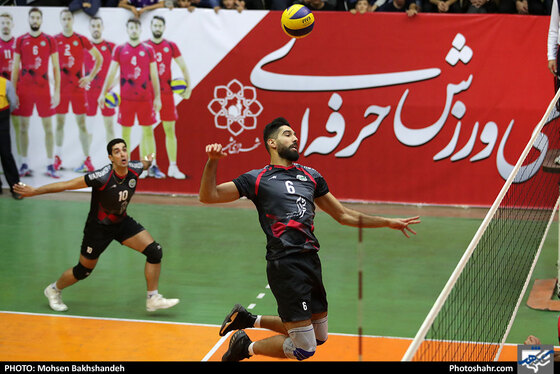 لیگ برتر والیبال / پیام خراسان و خاتم اردکان