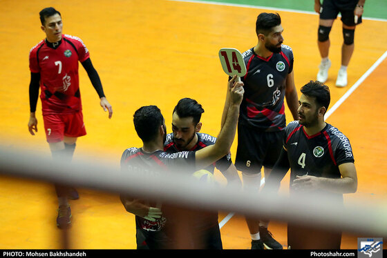 لیگ برتر والیبال / پیام خراسان و خاتم اردکان