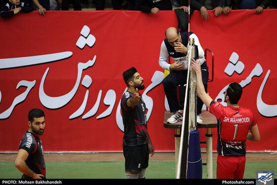 لیگ برتر والیبال / پیام خراسان و خاتم اردکان