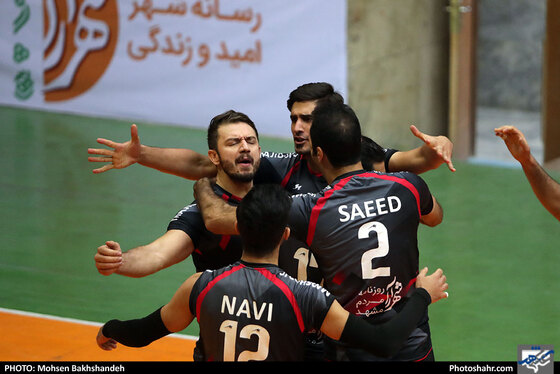 لیگ برتر والیبال / پیام خراسان و خاتم اردکان