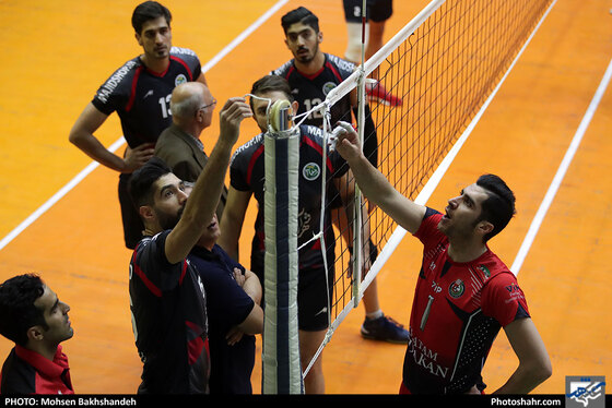 لیگ برتر والیبال / پیام خراسان و خاتم اردکان