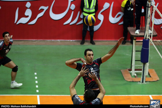 لیگ برتر والیبال / پیام خراسان و خاتم اردکان