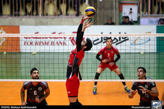 لیگ برتر والیبال / پیام خراسان و خاتم اردکان