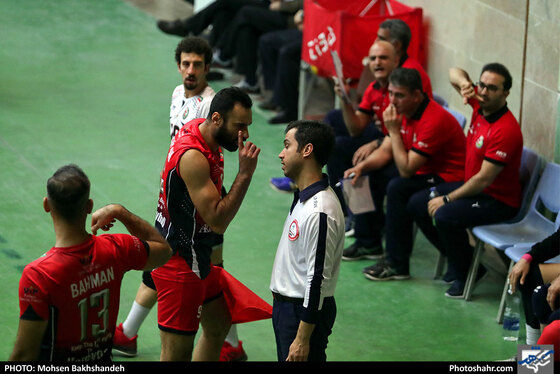 لیگ برتر والیبال / پیام خراسان و خاتم اردکان