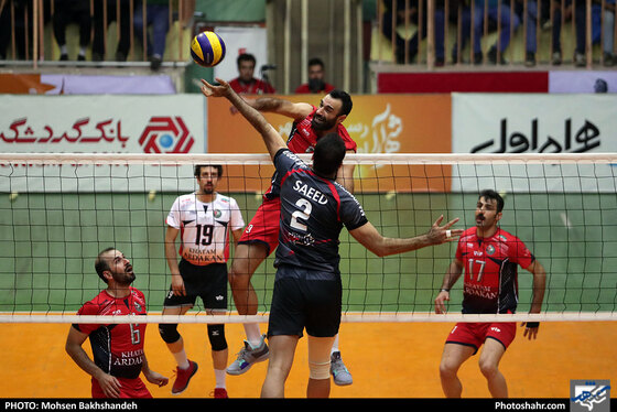لیگ برتر والیبال / پیام خراسان و خاتم اردکان