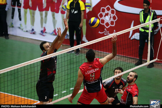 لیگ برتر والیبال / پیام خراسان و خاتم اردکان