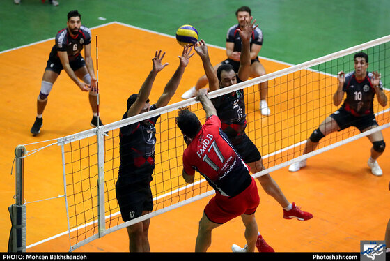 لیگ برتر والیبال / پیام خراسان و خاتم اردکان